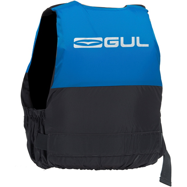 2026 GUL Junior Gamma 50N Buoyancy Aid GREY / BLUE GM0380-A9